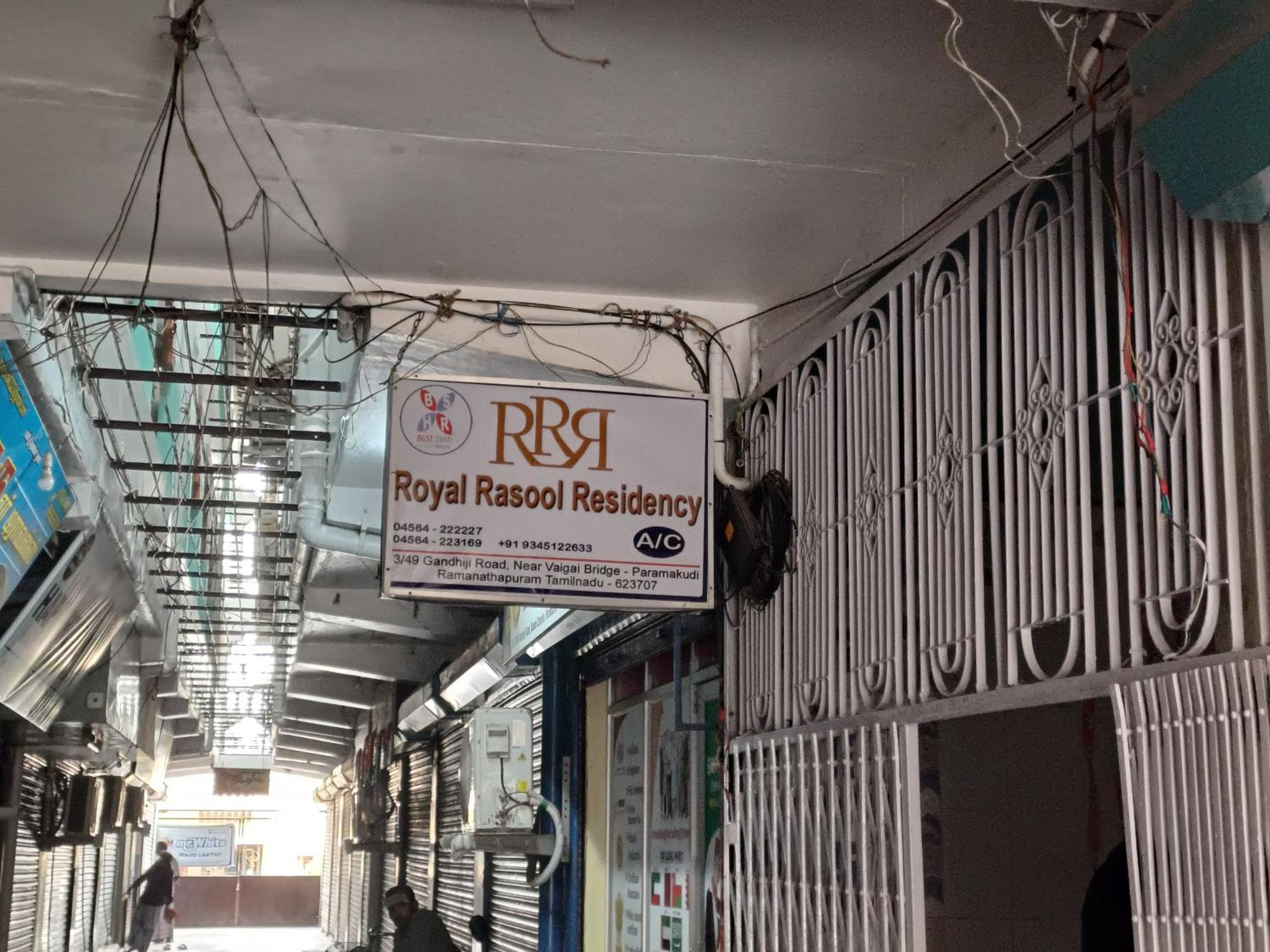 Royal Rasool Residency Villa Paramagudi Exteriör bild